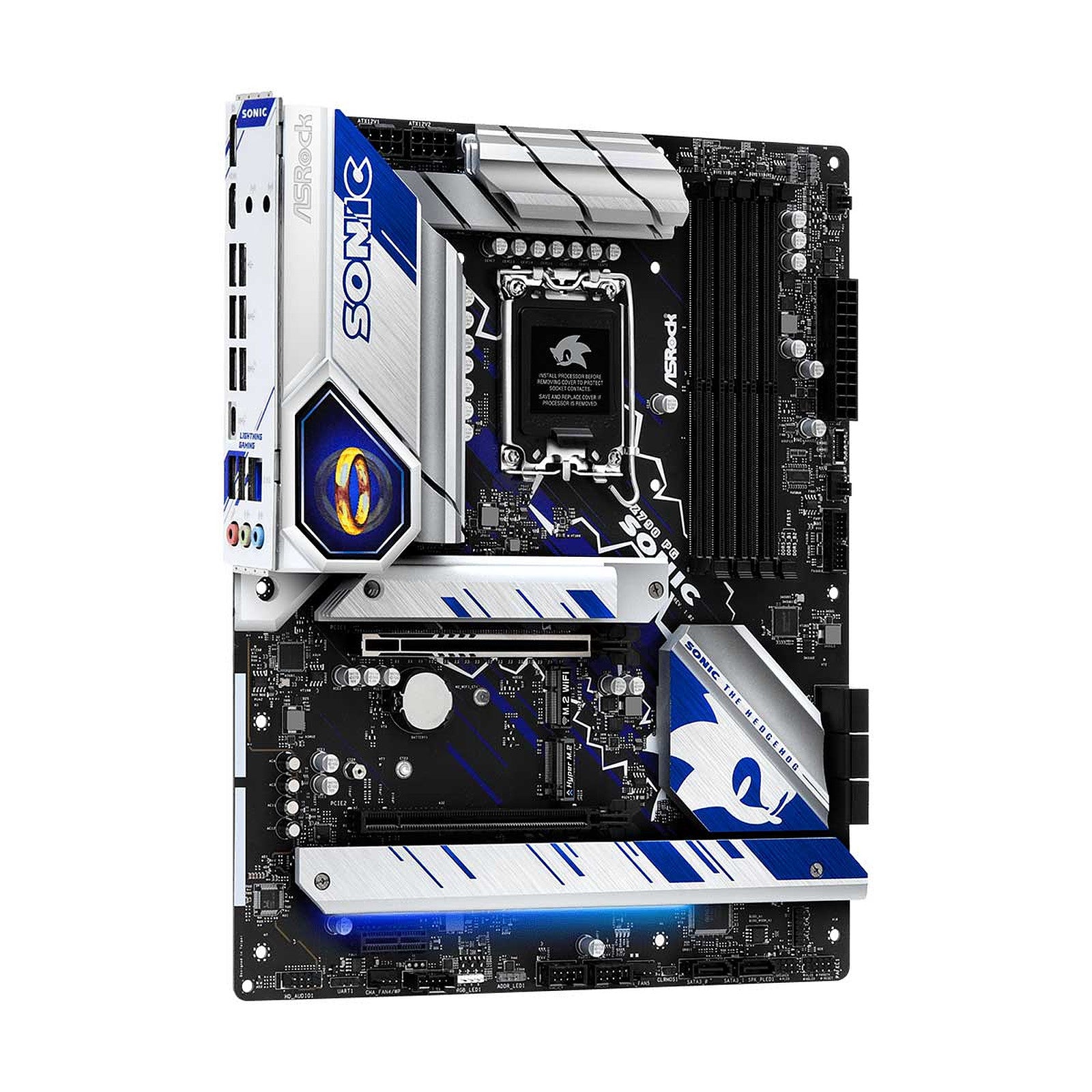 Carte Mère ASRock Z790 Phantom Gaming Sonic (Intel LGA 1700) Carte Mère ASRock Z790 Phantom Gaming Sonic (Intel LGA 1700)